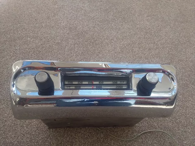 Vauxhall Pb Cresta/Velox Plus Fb Victor Genuine Factory Radio