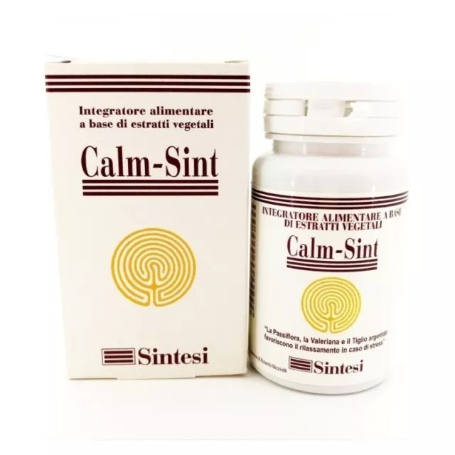 NATUR FARMA Calm-Sint - Sleep Supplement 60 Tablets