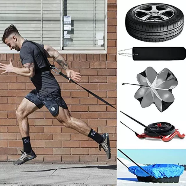 Running Speed Training,Speed Chute Resistance Parachute Acceleration Training 3