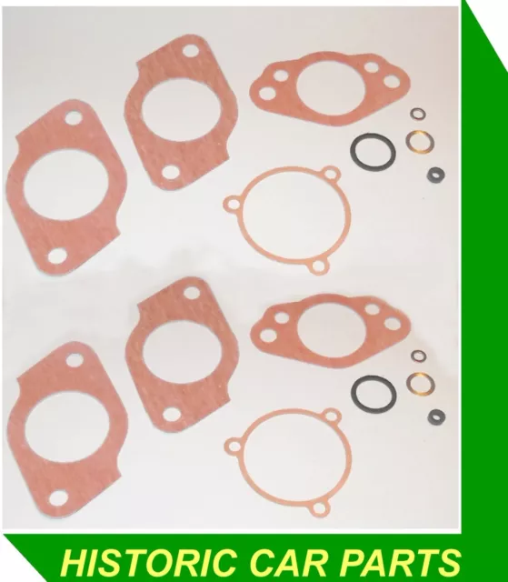 Twin HS4 1½” SU Carburettors GASKET & SEAL SET for Triumph Spitfire 1500 1974-80