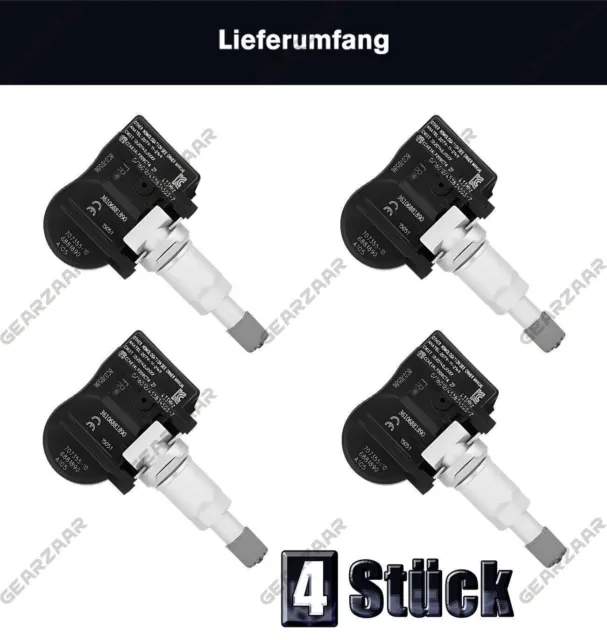 4 RDCi RDKS Reifendrucksensor 36106856209 Für BMW 1/2/3/4er X1 X2 X5 X6 F20 Mini