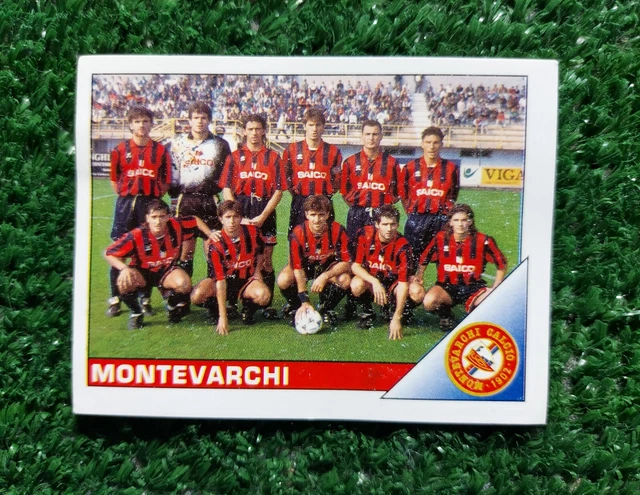 RARE !! STICKER GEORGE WEAH SUPER CALCIO 1995 Panini EUR 9,99 - FR