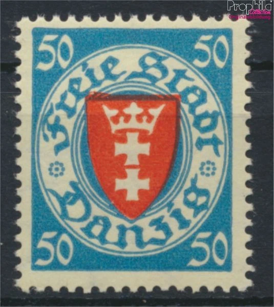 Gdansk 200y ba neuf 1924 Etat Emblem (9910753