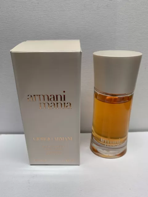 Armani mania hotsell giorgio armani