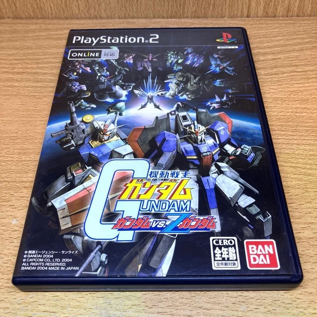 Mobile Suit Gundam Vs Zeta Gundam - Jeu PS2 Version Japonaise (bon état)