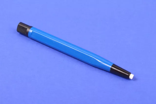Glasfaserradierer Glasfaserstift Polierstift 4 mm blau Glasfaser Radierer