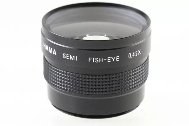 Hama Semi Fish Eye 0.42x Converter