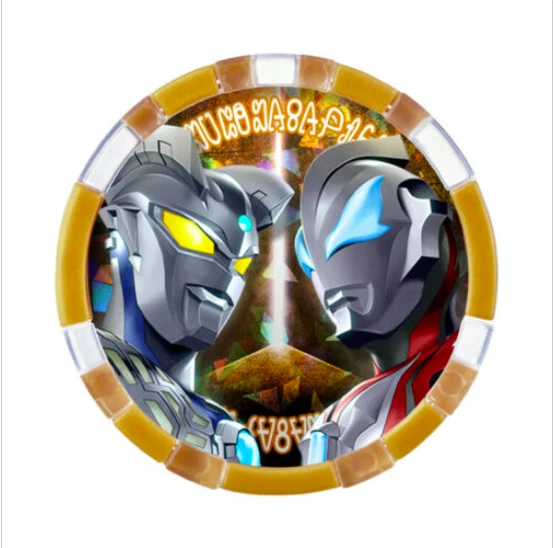 Activate Multiple Actors' Voices! Ultra Medal Ultraman ZERO + GEED DX Z decker