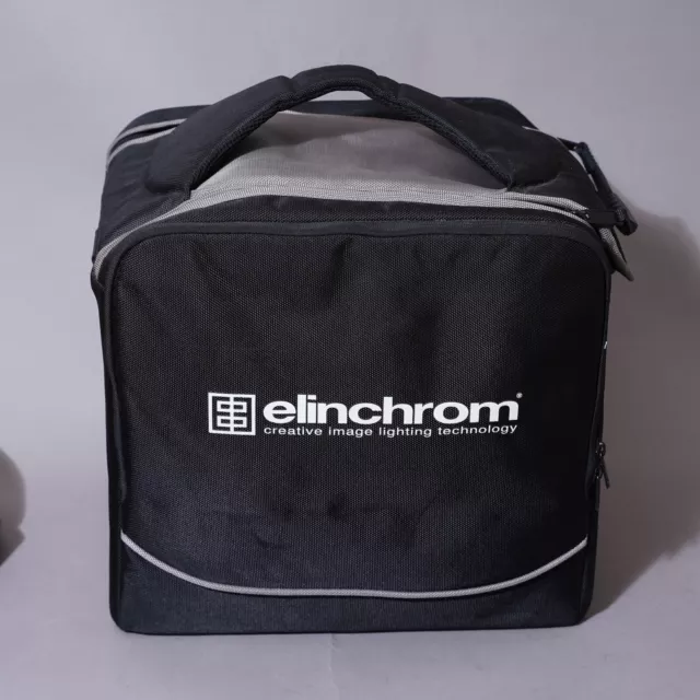 Elinchrom ProTec Poly Bag 2 Head Soft Case Portable Carry for Studio Flash