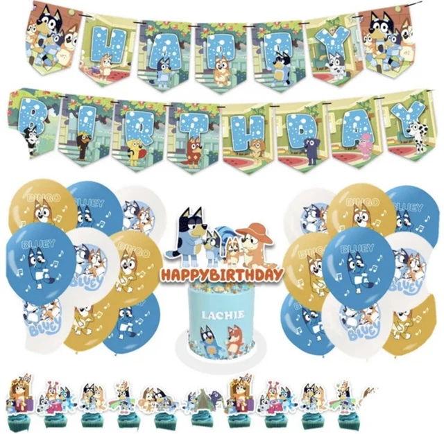 Kit Vaisselle Anniversaire Mine-craf - 10 Invités Assiettes Serviettes Tasses Bannière Ballons
