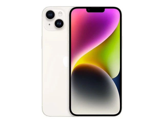Apple iPhone 14 Plus 5G smartphone dual-SIM / Internal Memory MQ4Y3ZD/A