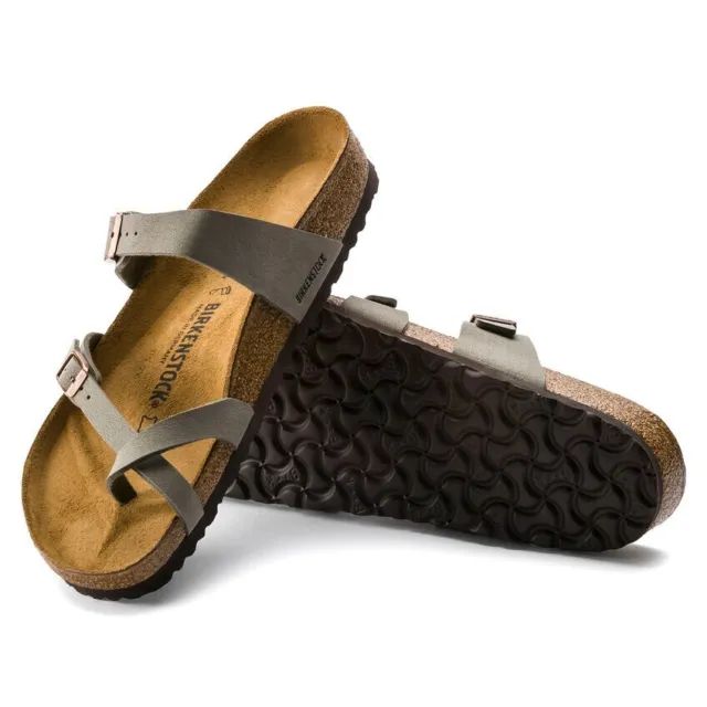 Birkenstock Mayari Birko-Flor® sandals stone EU 40 US women's 9-9.5/men's 7.5