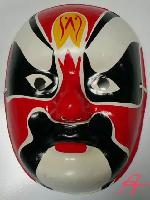Hand Painted Chinese Peking Beijing Opera Mask