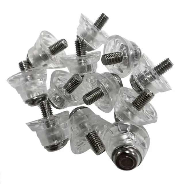 12Pcs Football Boot Studs Shoe Replacement Spikes 13mm 16mm for Football3084