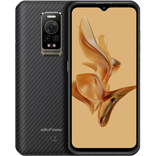 Ulefone Armor 17 Pro 4G Dual SIM 8GB RAM 256GB - Black EU