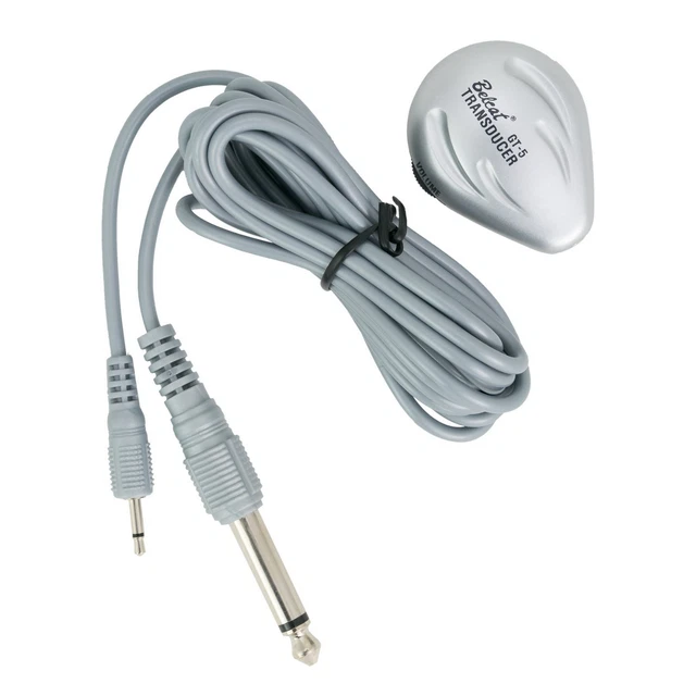 NEW Belcat Acoustic Transducer Pickup w/ Volume Control for Guitar, Violin, Uke