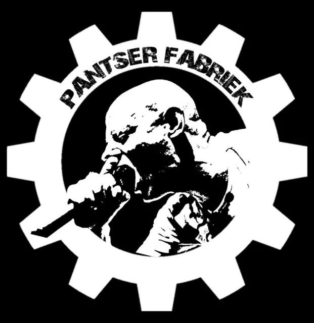 PANTSER FABRIEK "Stahl Lebt CD Digi EBM 242 Nitzer Ebb Pouppee Fabrikk Jäger 90