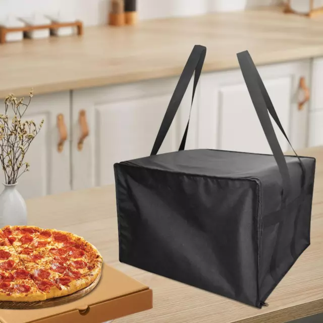 Pizza Develivey Bag Reusable Fresh Keeping Pizza Warmer Carrying Case Food