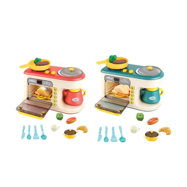 Set da gioco per cucina a microonde Set di pentole e padelle per bambini,