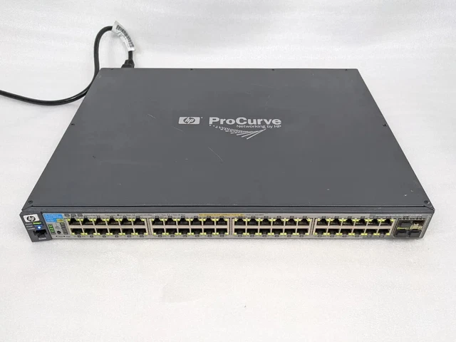 HP ProCurve J9148A 2910al-48G-PoE+ Gigabit Ethernet Switch