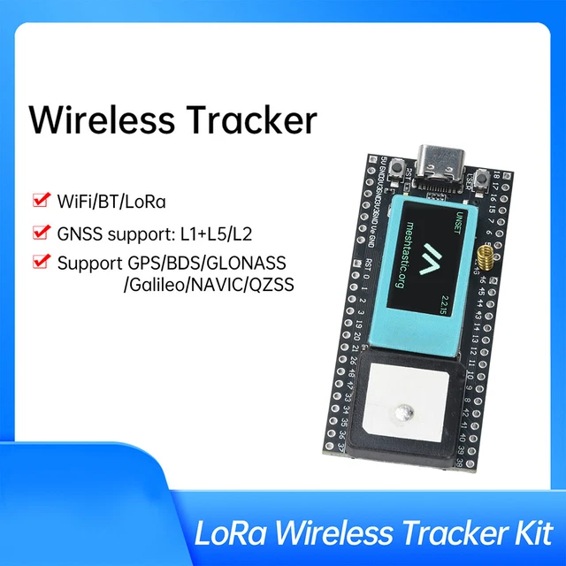 ERP32 Wireless WiFi module board, voor TTGO T-Beam ESP32 LoRa 433MHz Wireless REV1 WiFi GPS module board met batterijhouder