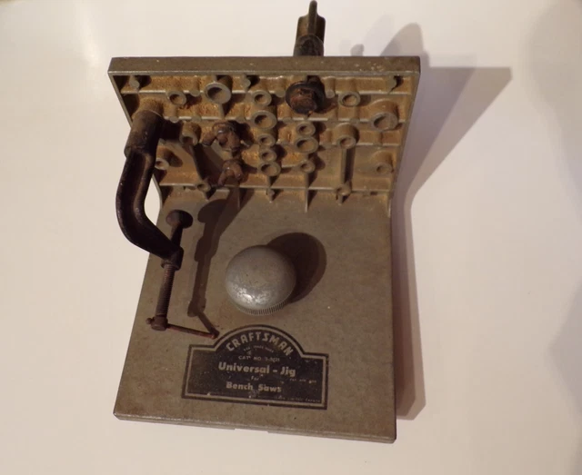 CRAFTSMAN USA UNIVERSAL Jig Tablesaw Bench Saws No. 93231 with Clamps