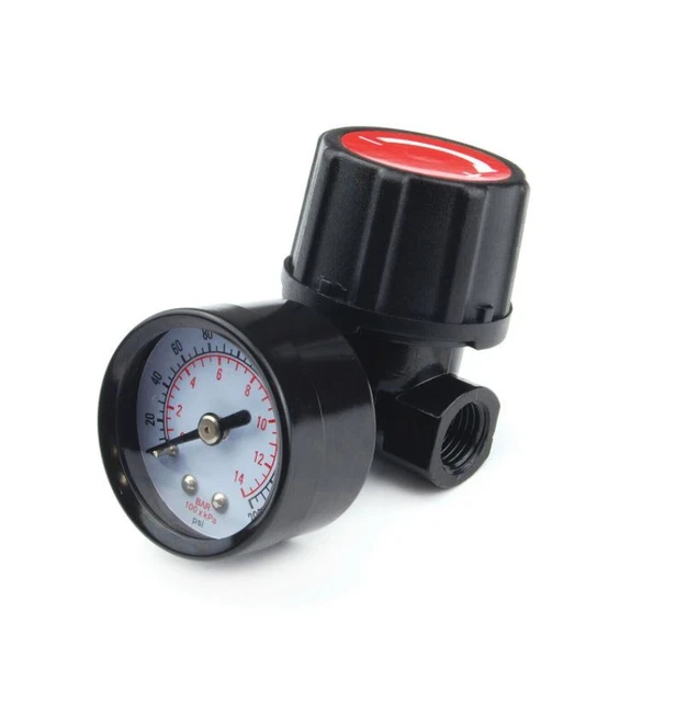 1/4'' AIR PRESSURE Regulator For Harbor Freight 2.5HP 21 Gallon Air