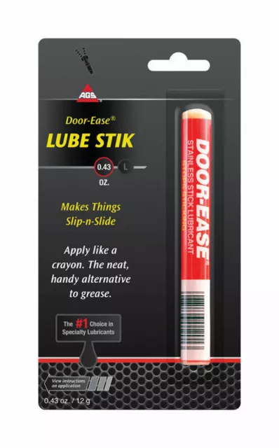 AGS  Door-Ease  General Purpose  Lubricant  0.43 oz.