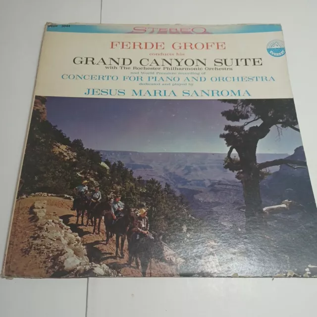 Grand Canyon Suite / Concerto For Piano And Orchestra Everest SdBR 3044