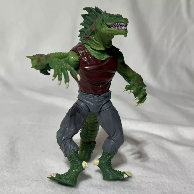 The Lizard Action Figure 2010 Hasbro Marvel Legends Spiderman