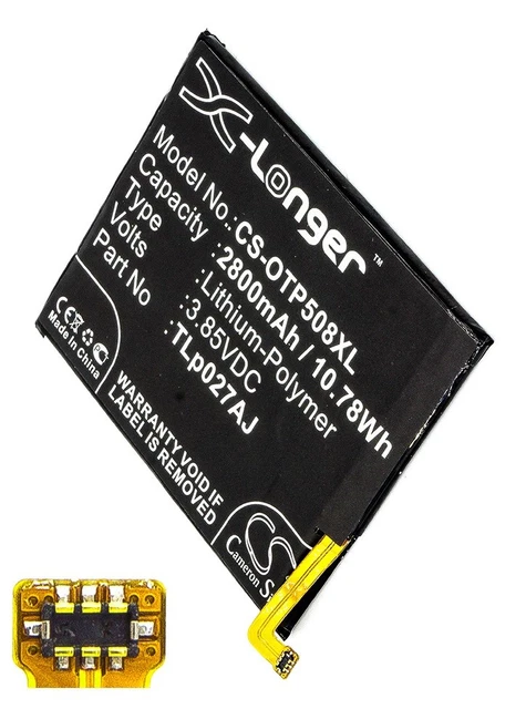 Coque + Batterie 2800mAh type HB5F1H, HF5F1H Pour HUAWEI: Honor, M886