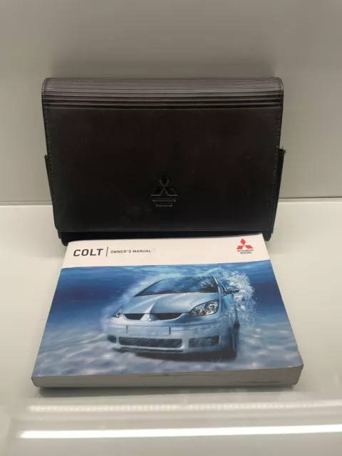 Mitsubishi Colt Owners Pack / Handbook / Manual 2004~2008 (2004)