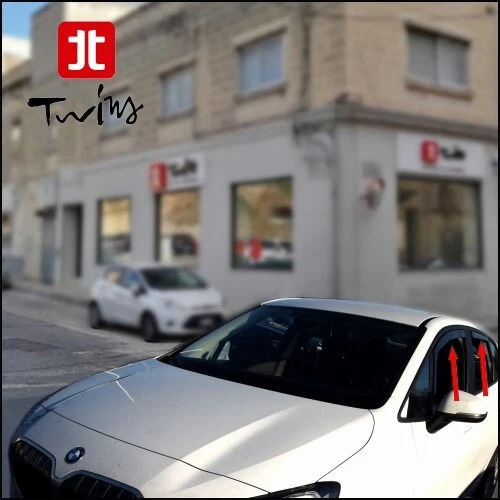 4 Déflecteurs de vent pluie air teintées BMW Série 2 U06 Active Tourer dep. 2021