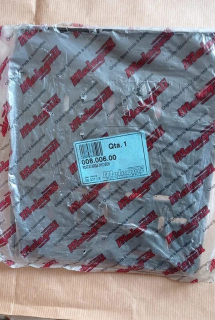 Malaguti Portatarga originale scooter Madison cod.00800600