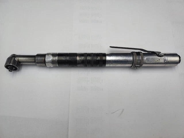 Original Cleco Nutrunner Compressed Air Industrial Screwdriver Angle