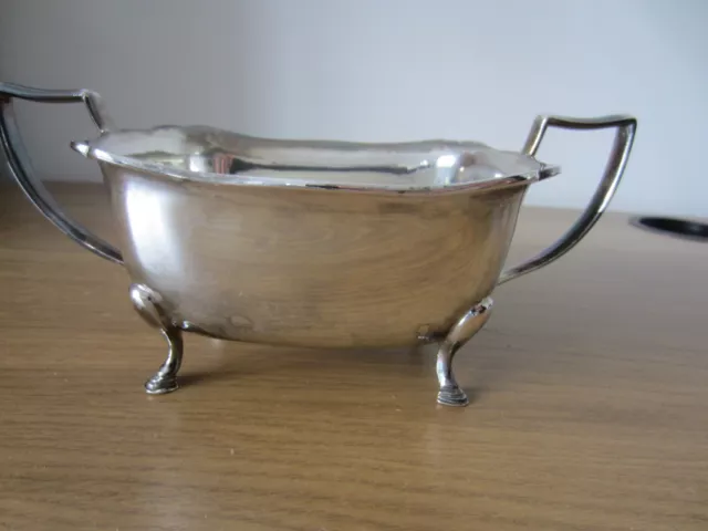 Silver Plated large sugar Bowl