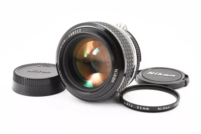 [MINT] ✨ Nikon Ai Nikkor 50mm f/1.2 Standard MF Lens From JAPAN #325 non Ai-s