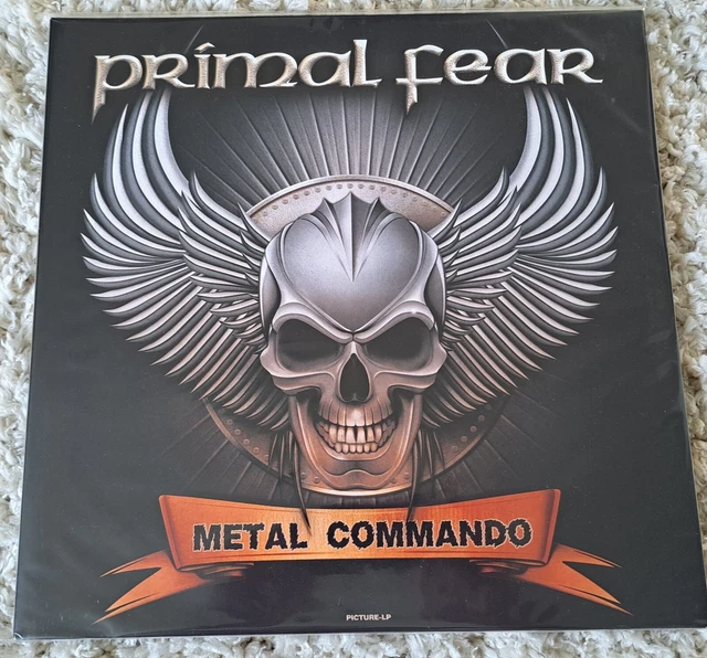 PRIMAL FEAR - Metal Commando 2 LP PHOTO DISQUE VINYLE EUR 29,57 ...