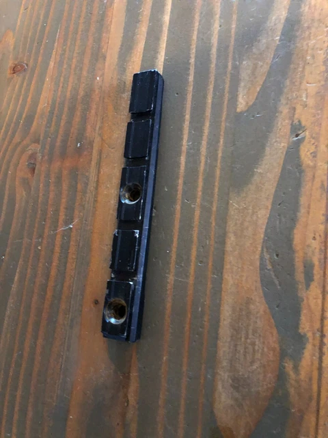 Barnett Revolution AVI, Quad 400, Rhino, others, Crossbow Scope Rail used parts 2