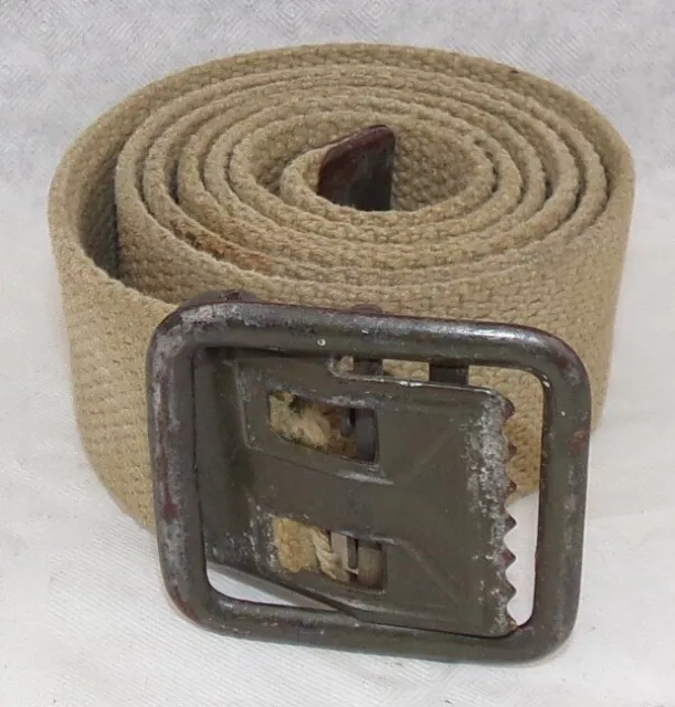 Ceinture armée française sale