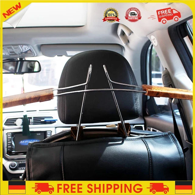 ❥ Appendiabiti auto, gancio sedile retrattile, appendiabiti portatile (gel