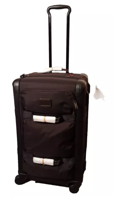 NWT Tumi Lyndon Short Trip Expandable Packing Case in Black/Brown $995 Very Rare
