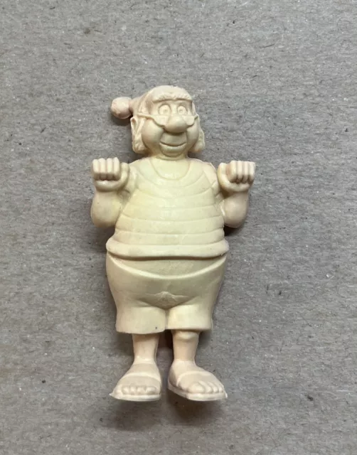 Vintage ‘60s Mr. Smee Marx Disneykins 2" Peter Pan Pirate Tan  Plastic Figure