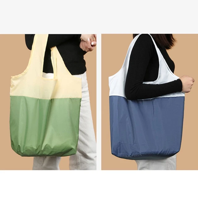 Tasche Recycelte umwelt freundliche Einkaufstasche Faltbare Einkaufstasche