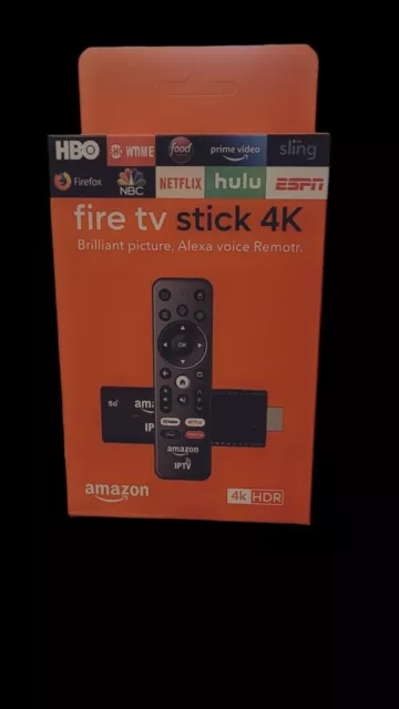 amazon fire 4k HDR TV Stick