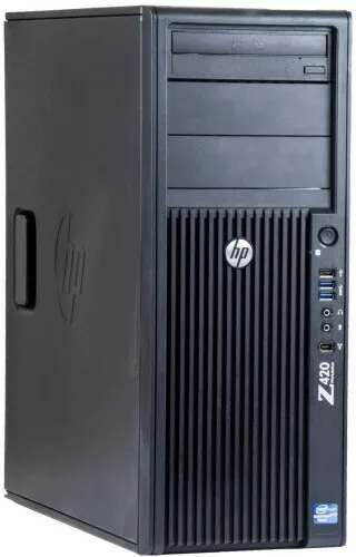 HP Workstation Z420 Intel XEON E5-2650 v2 8 core 32 GO 100 Go SSD+2To Nvidia GeF