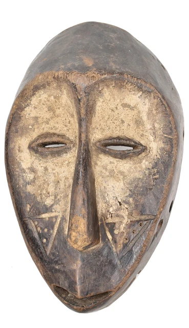 Lega Mask Bwami Society Congo African Art