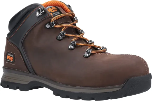 Zapato de seguridad y fuego para hombre Timberland Splitrock Xt Nt Fp S3, marrón, 11 Reino Unido