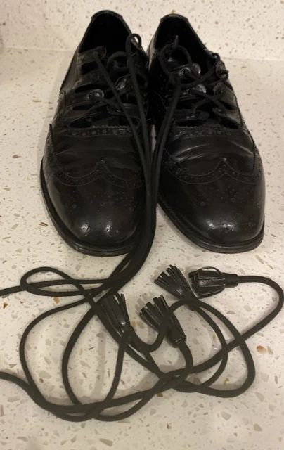 Scarpe Da Ballo In Pelle Celtica Lo Scotish Uk 6,5
