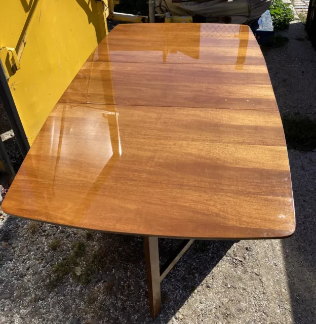 drop leaf gate leg dining table